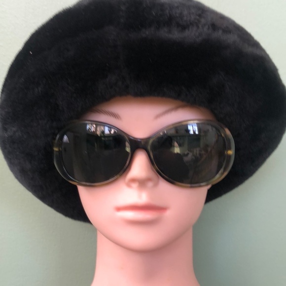 Chanel Women\'s 1174/3m Black Frame Full Rim Oversized Sunglasses W/ Coa main image 7